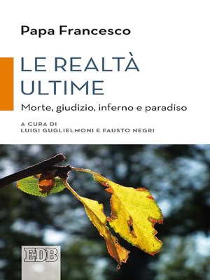 cover image of Le realtà ultime